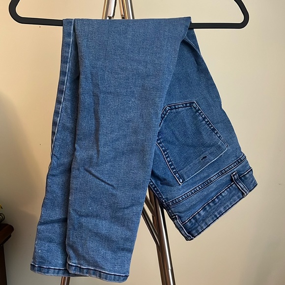 Washed look jeans . Used. No visible damage. - Picture 1 of 5
